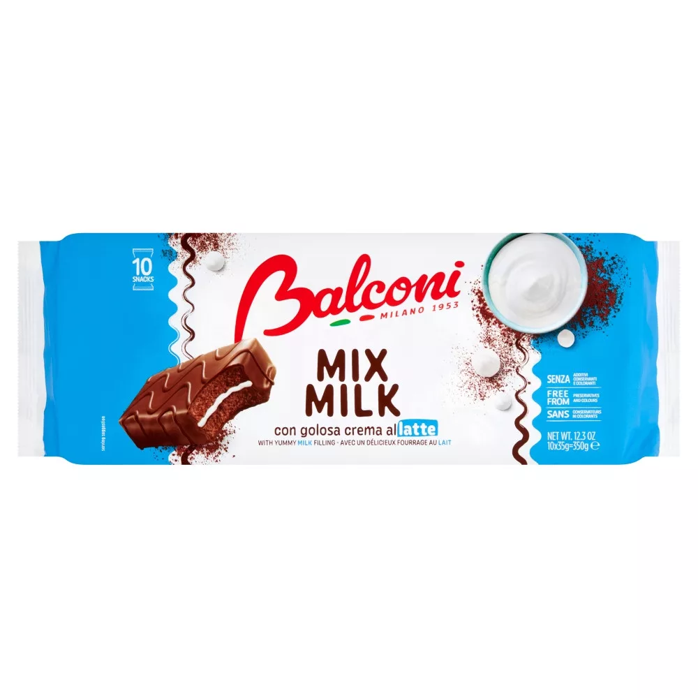 Balconi piskóta 350g mix milk tejkrémes