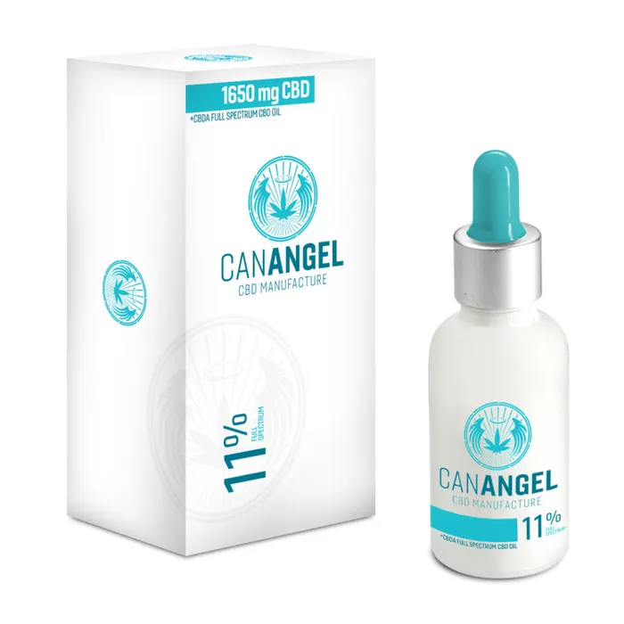 CANANGEL CBD olaj full spectrum Prémium 11%