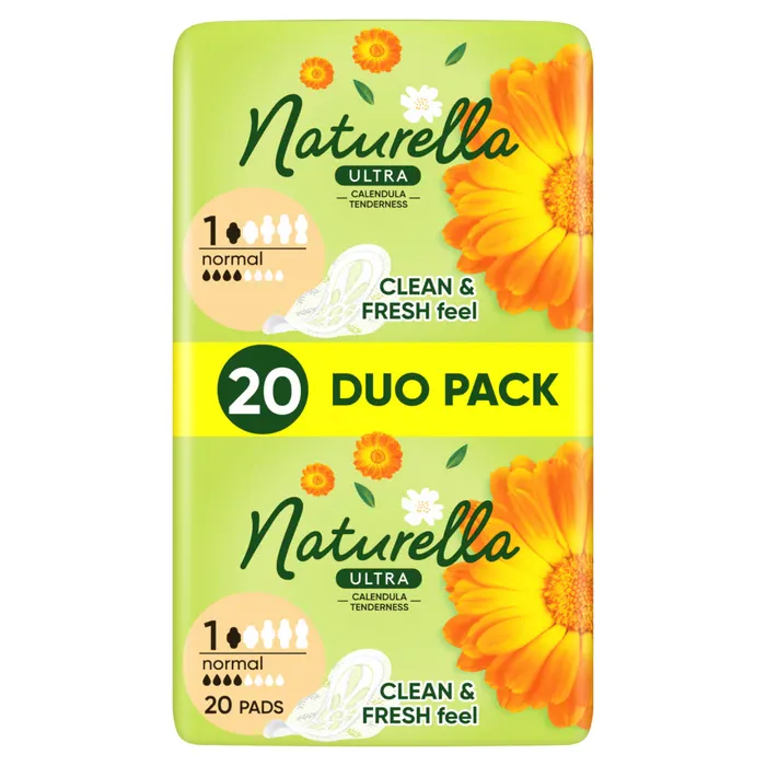 Naturella Ultra Szárnyas Betét, Normal (1-es méret) Méret