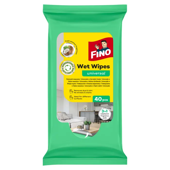 Fino univerzális nedves törlőkendő