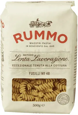 Fusilli tojás nélküli durum száraztészta