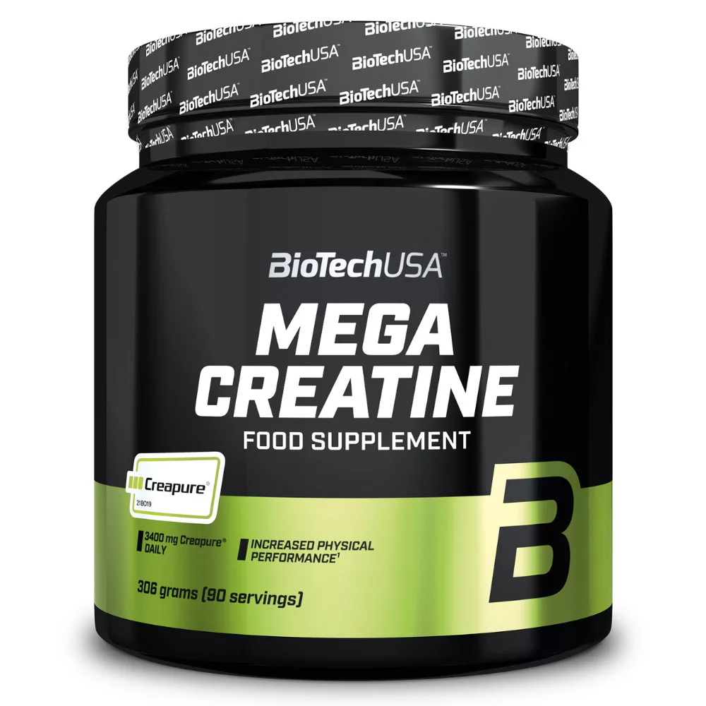 BioTech USA italpor Mega Creatine ízesítetlen