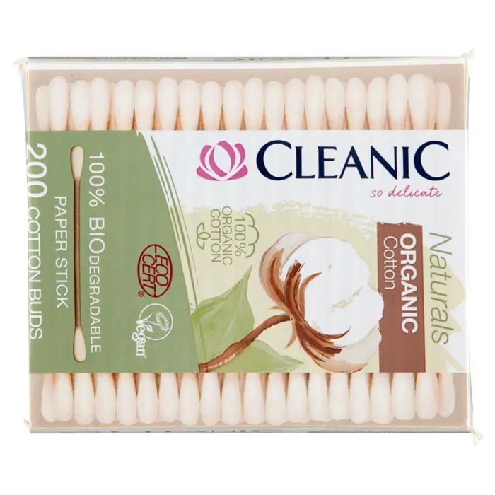 Cleanic Naturals Organic Cotton higiéniai pálcika
