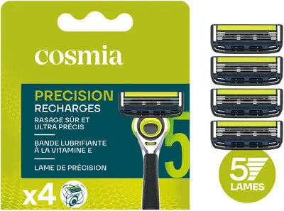 Cosmia Precision borotvabetét 5 pengés