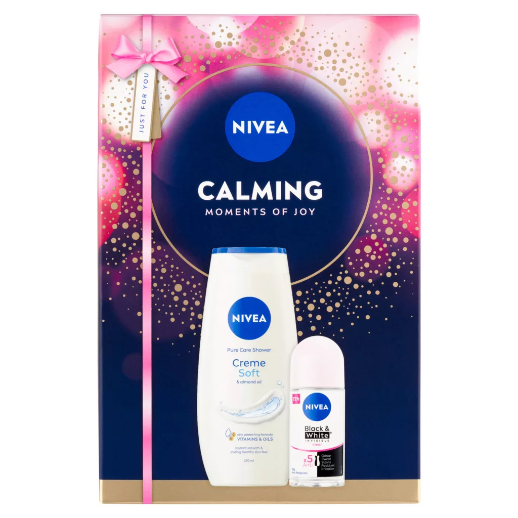 NIVEA Calming Moments of Joy ajándékcsomag