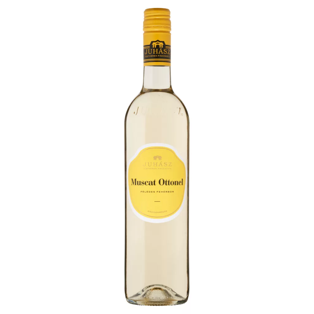 Juhász Felső-Magyarországi Muscat Ottonel félédes fehérbor 11,5%
