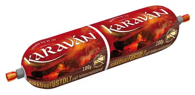 Füstölt ízű, kenhető, zsíros, ömlesztett sajt