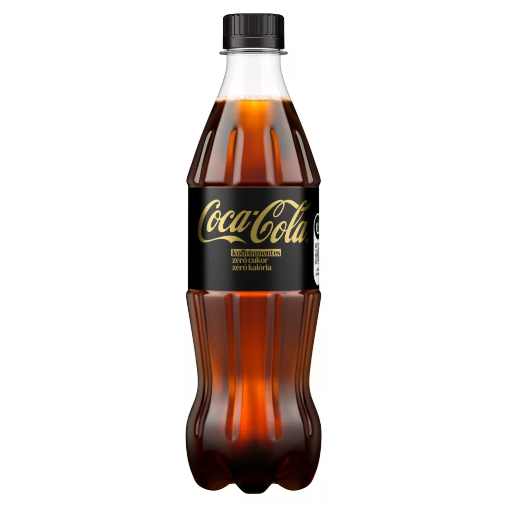 Coca-Cola Zero koffeinmentes colaízű energiamentes szénsavas üdítőital édesítőszerekkel