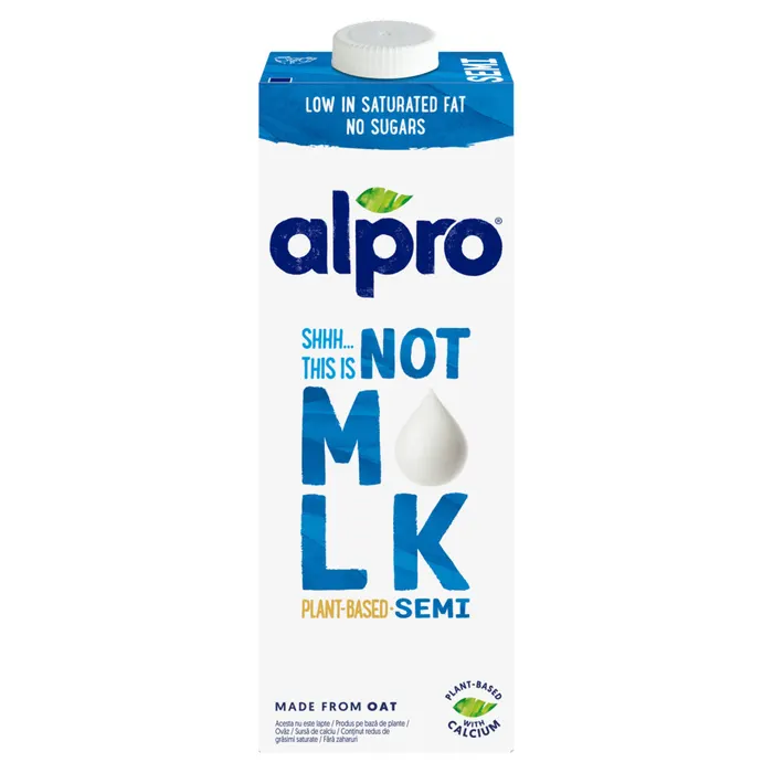 Alpro This Is Not M*lk cukormentes zabital 1,8% zsírtartalommal