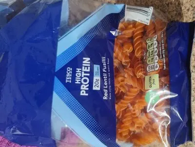 Tff vörös lencse fusilli