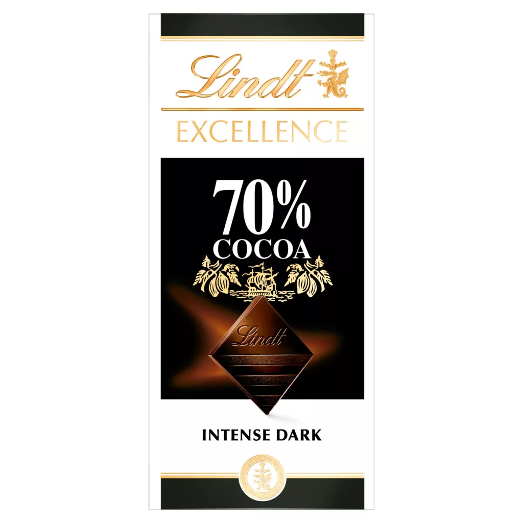 Lindt Excellence extra keserű étcsokoládé 70%