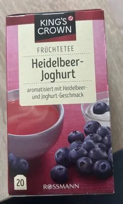 Áfonya-joghurt ízben