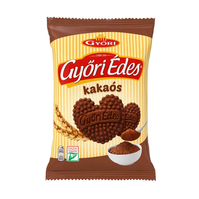 Győri Édes kakaós, omlós keksz