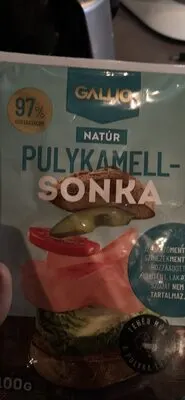 Szeletelt natúr pulykamellsonka