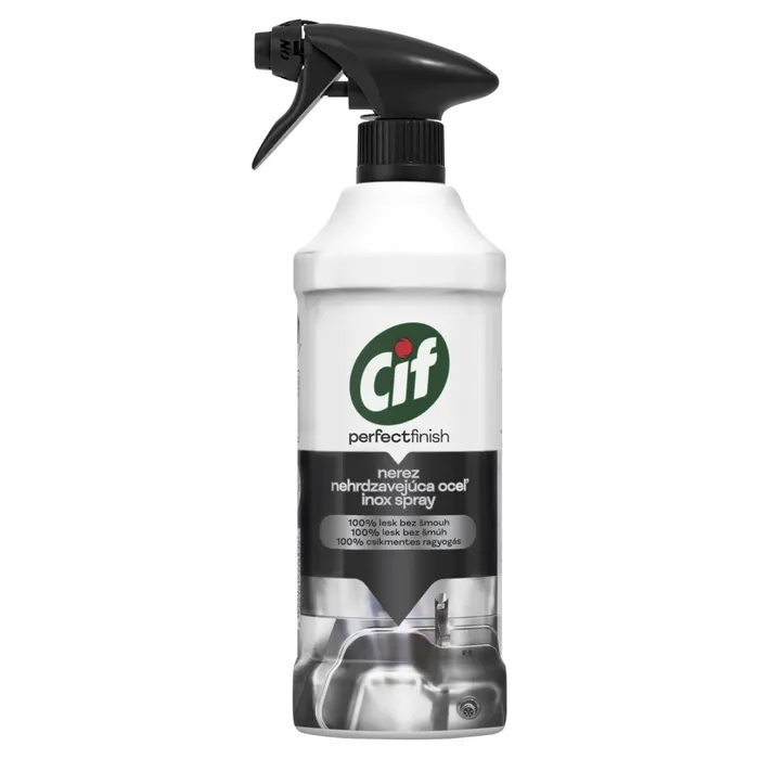 Cif Perfect Finish inox spray