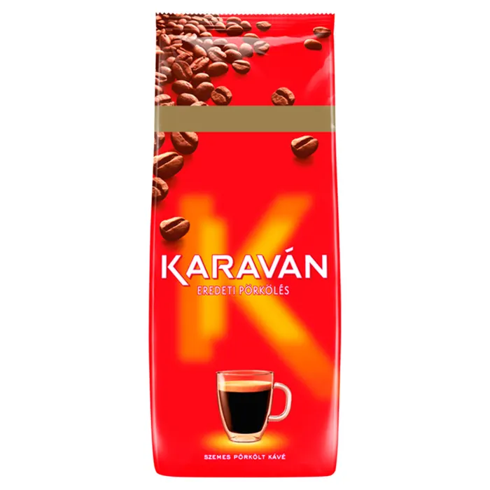 Douwe Egberts Karaván Professional szemes pörkölt kávé
