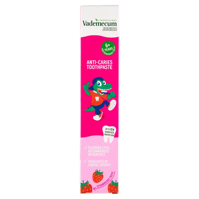 Vademecum Junior Eper 6+ fogkrém