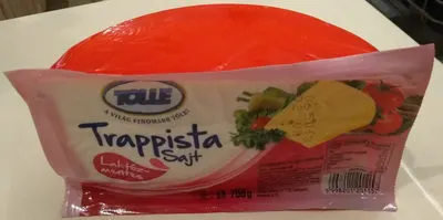 Laktózmentes felezett zsíros, félkemény trappista sajt