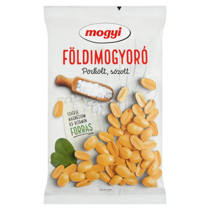 Mogyi pörkölt, sózott földimogyoró