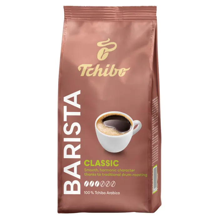 Tchibo Barista Classic őrölt, pörkölt kávé
