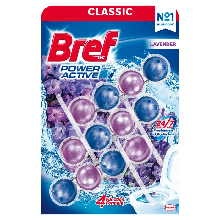 Bref Power Active Lavender WC frissítő