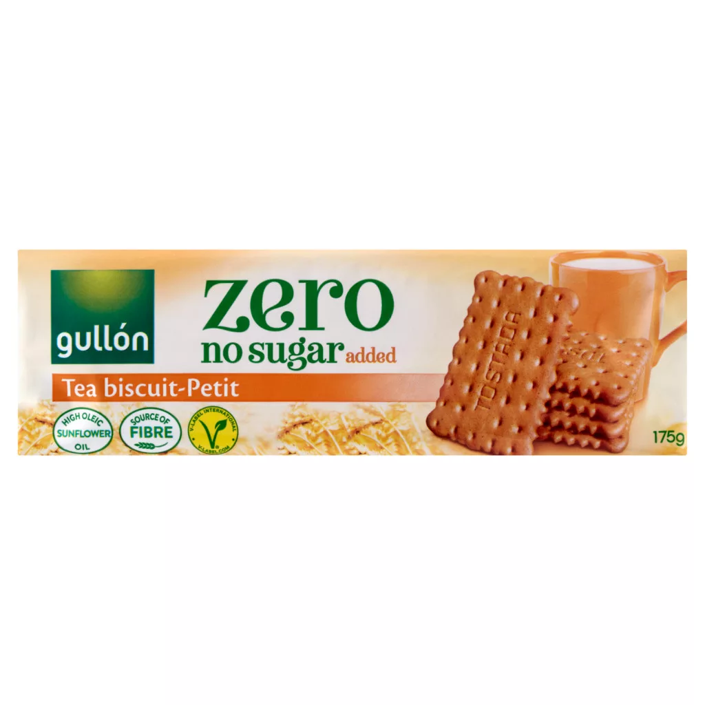 Gullón Zero keksz édesítőszerrel