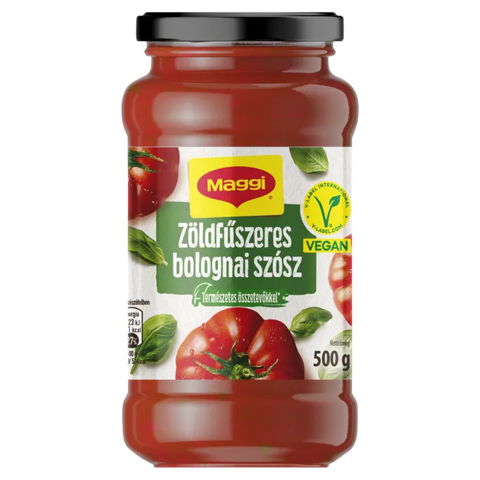 Maggi zöldfűszeres bolognai szósz