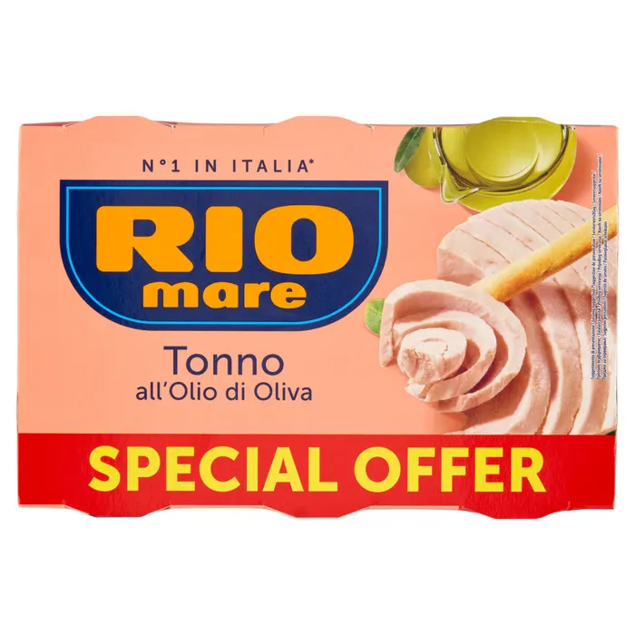 Rio Mare tonhaldarab olívaolajban
