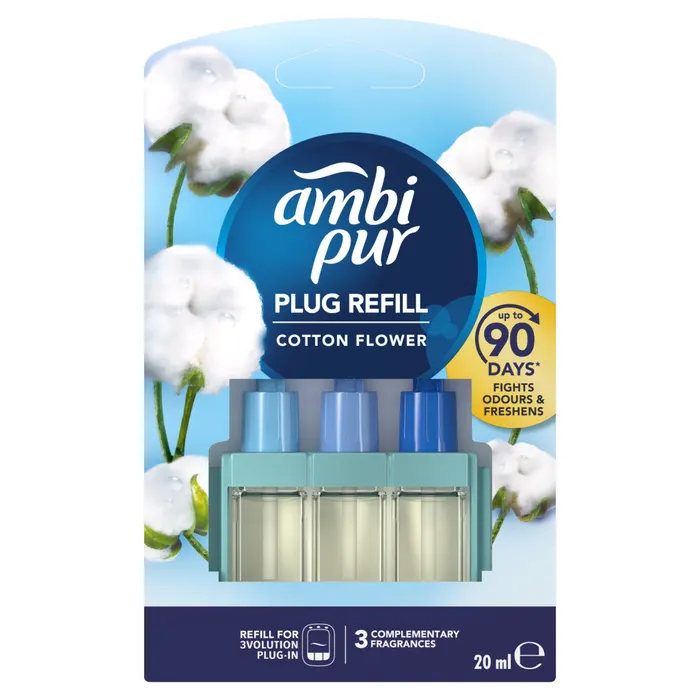 Ambi Pur Cotton Elektromos Légfrissítő-utántöltő