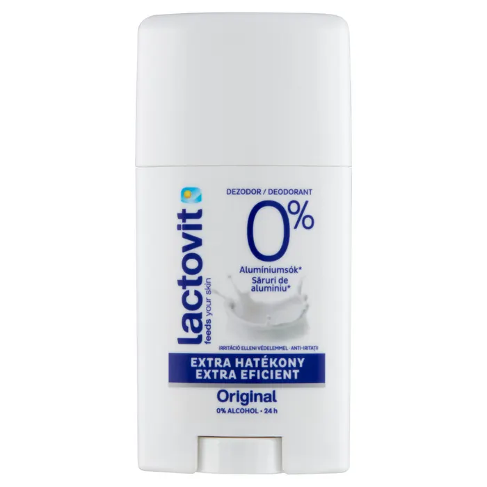 Lactovit Original dezodor stift