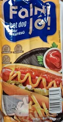 Füst ízesítésű hot-dog