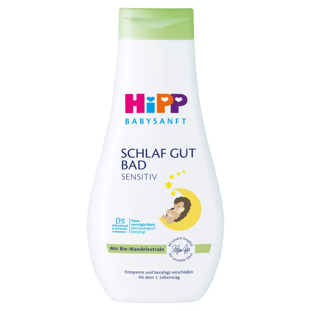 HiPP Babysanft Szép álmokat fürdető