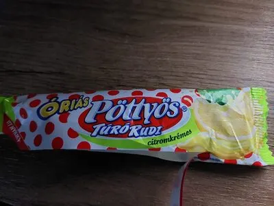 Túró Rudi túródesszert kakaós étbevonattal, citromos töltelékkel