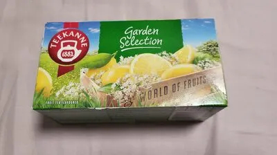 Garden Selection bodzavirág-citrom gyümölcstea