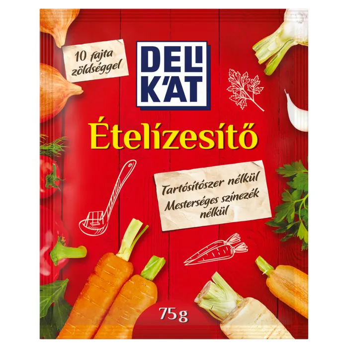 Delikát ételízesítő