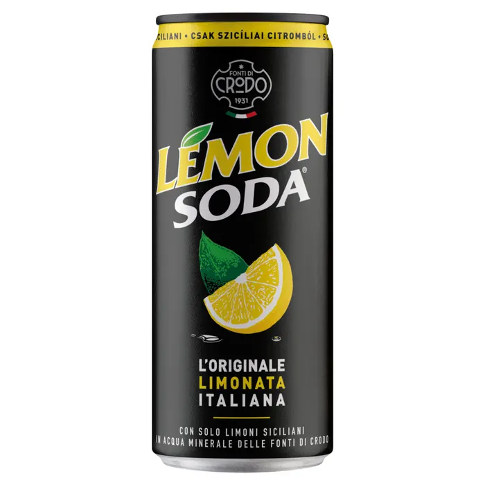 Fonti Di Crodo szénsavas üdítő Lemon Soda