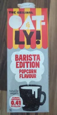 Barista zabital popcorn ízzel