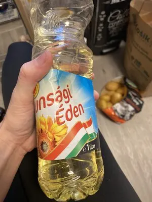 100% finomított napraforgó-étolaj