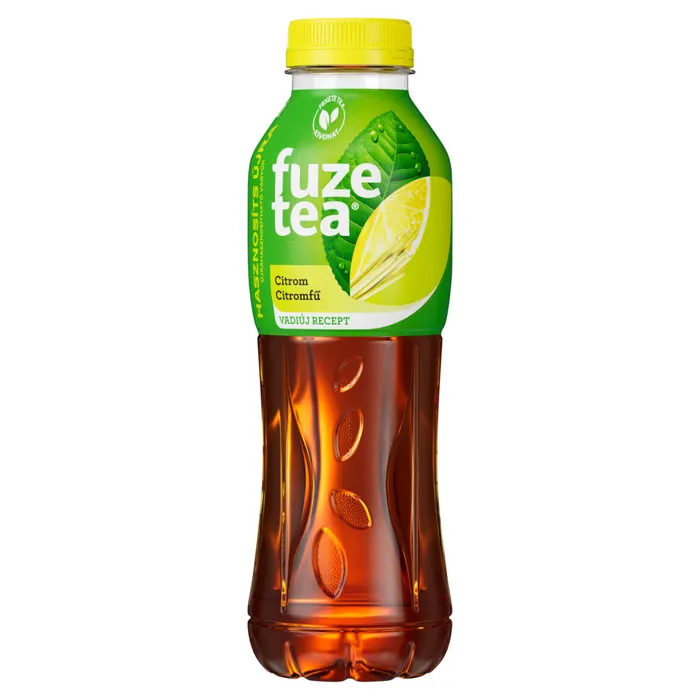 Fuze Tea szénsavmentes citrom- és citromfű-ízű üdítőital fekete tea kivonattal