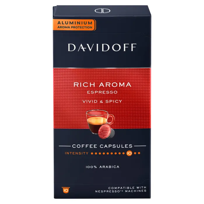 Davidoff Rich Aroma Espresso kávékapszula