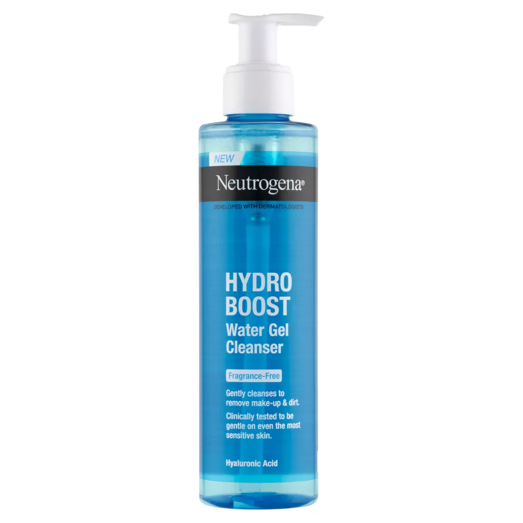 Neutrogena Hydro Boost illatmentes hidratáló arclemosó gél