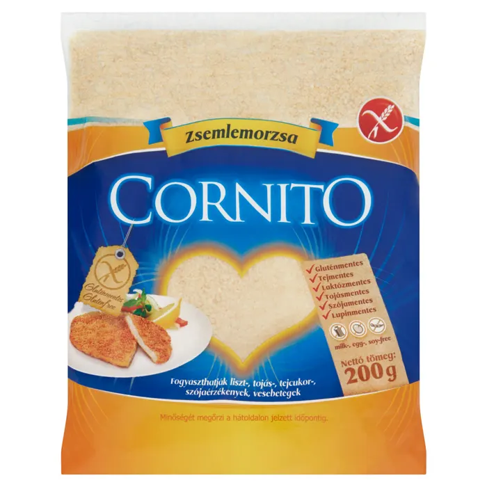 Cornito gluténmentes zsemlemorzsa