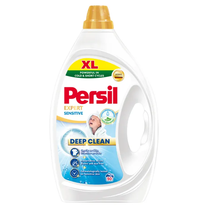 Persil Expert Sensitive folyékony mosószer 50 mosás