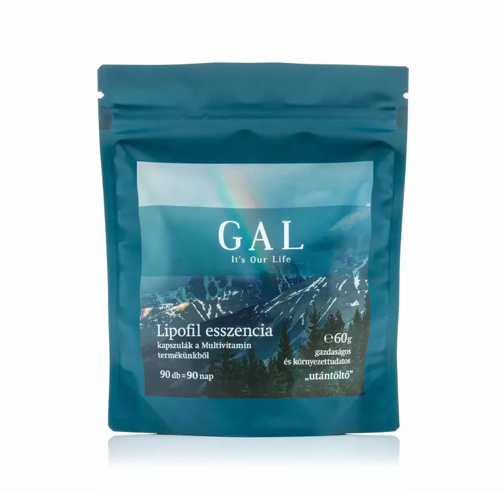 GAL kapszula 30 adagos Multivitamin 30+60+30