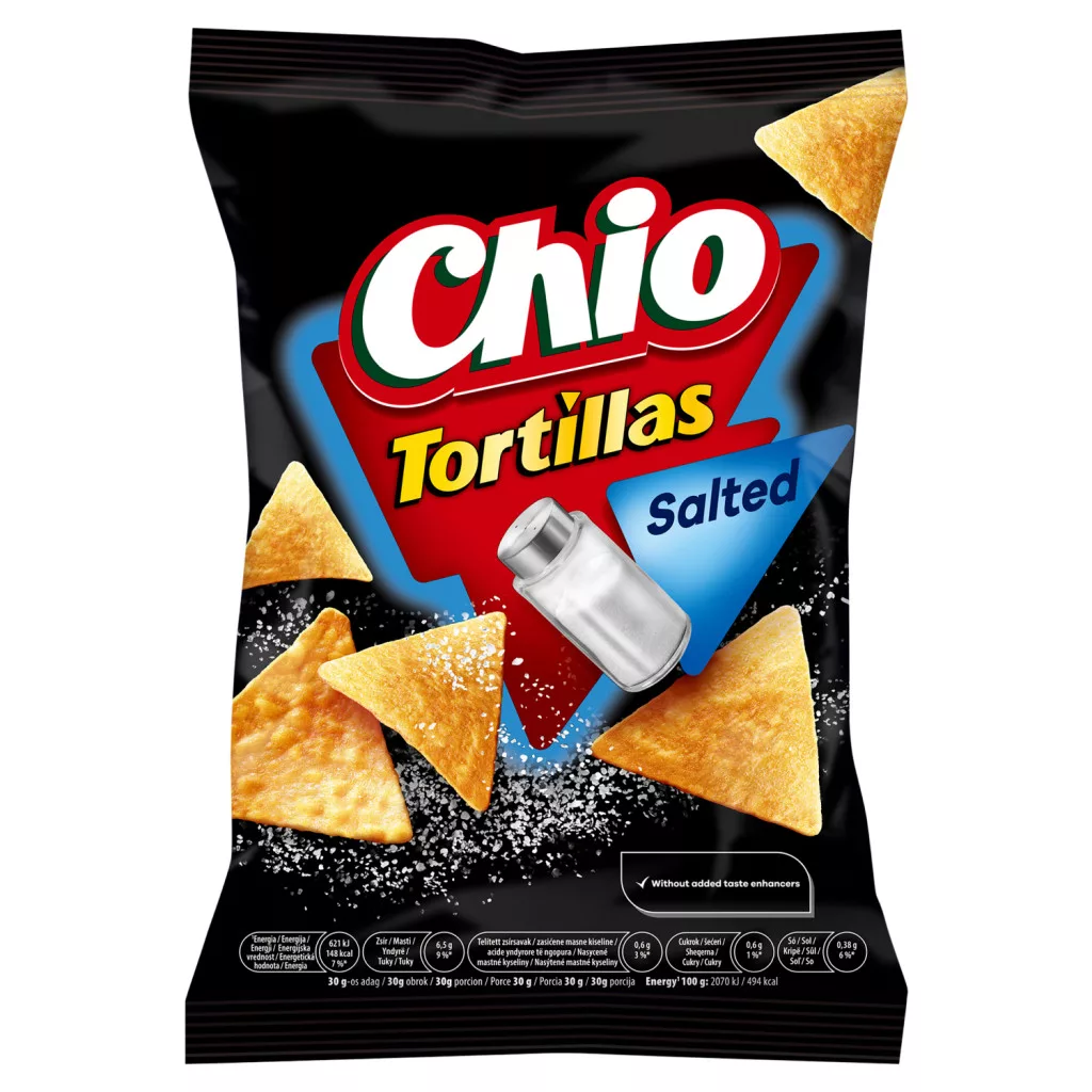 Chio Tortillas sós kukoricasnack