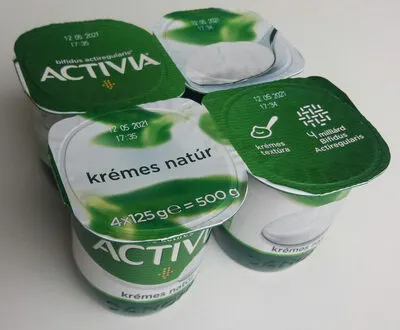 Élőflórás, krémes natúr joghurt