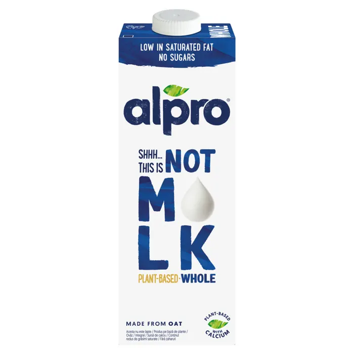 Alpro Shhh... this is not Milk cukormentes zabital hozzáadott kalciummal és D2-vitaminnal 3,5%