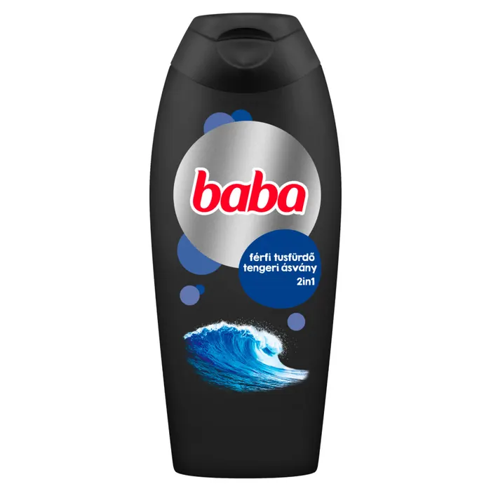 Baba 2in1 tengeri ásvány férfi tusfürdő