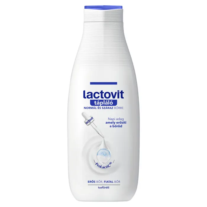 Lactovit tápláló tusfürdő