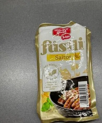 Füstli sajtos, füst ízesítésű virsli csirkehúsból
